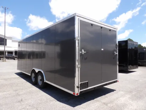 More photos of 2022 Seed Cargo 8.5X24TA3 Base at WOW Cargo Trailers, GA