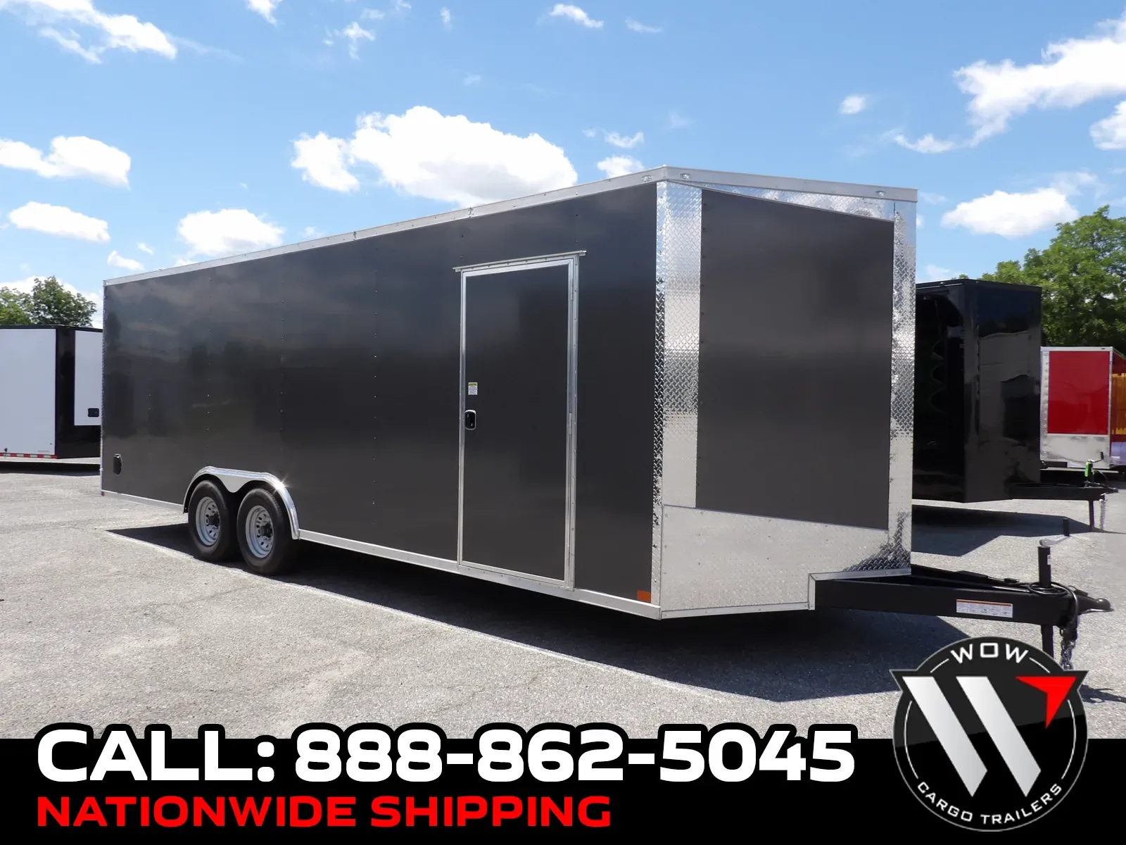 Unknown 2022 Seed Cargo 8.5X24TA3 Base for sale in Cochran, GA
