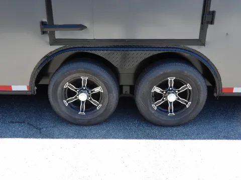 More photos of 2026 South GA Cargo 8.5X28 SGC at WOW Cargo Trailers, GA