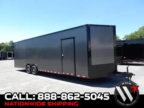 Black 2026 South GA Cargo 8.5X28 SGC for sale in Cochran, GA