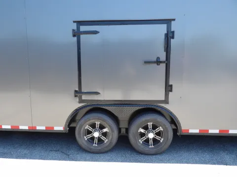 Another view of 2026 South GA Cargo 8.5X28 SGC for sale in Cochran, GA at WOW Cargo Trailers