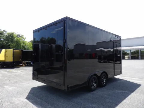 More photos of 2026 Steel Pines Cargo 8.5X16 TA Custom at WOW Cargo Trailers, GA