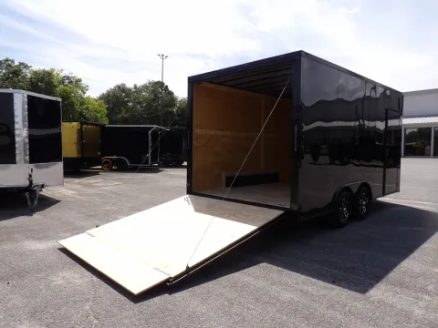More photos of 2026 Steel Pines Cargo 8.5X16 TA Custom at WOW Cargo Trailers, GA