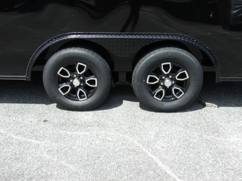 Photos of 2026 Steel Pines Cargo 8.5X16 TA Custom for sale in Cochran, GA at WOW Cargo Trailers