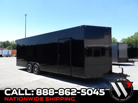 Black 2026 South GA Cargo 8.5X24 SGC for sale in Cochran, GA