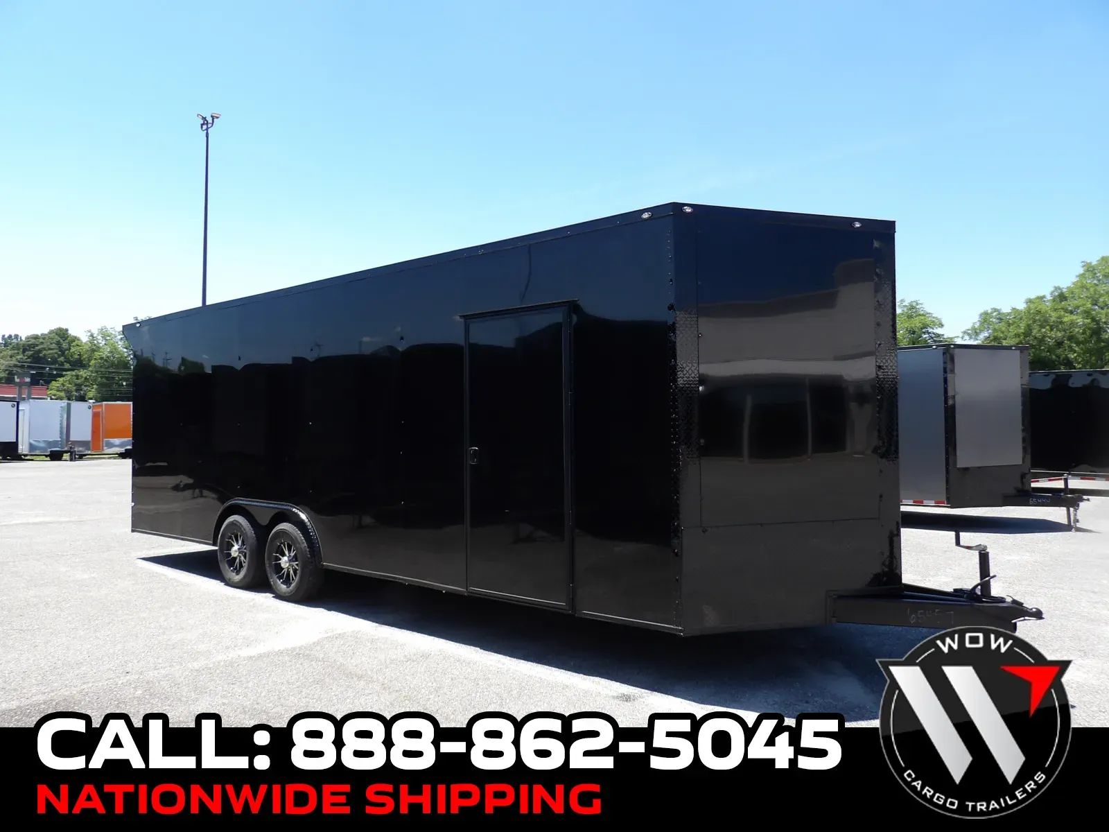 Black 2026 South GA Cargo 8.5X24 SGC for sale in Cochran, GA