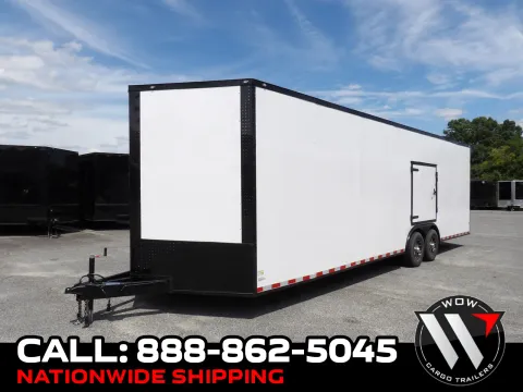 Black 2026 South GA Cargo 8.5X28 TA SGC for sale in Cochran, GA