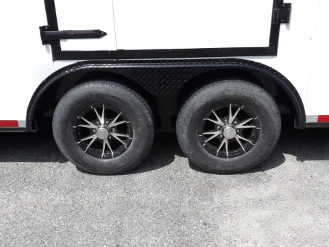 More photos of 2026 South GA Cargo 8.5X28 TA SGC at WOW Cargo Trailers, GA