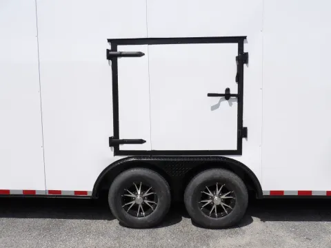 Another view of 2026 South GA Cargo 8.5X28 TA SGC for sale in Cochran, GA at WOW Cargo Trailers