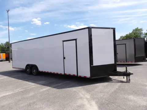 Photos of 2026 South GA Cargo 8.5X28 TA SGC for sale in Cochran, GA at WOW Cargo Trailers