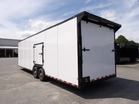 More photos of 2026 South GA Cargo 8.5X28 TA SGC at WOW Cargo Trailers, GA