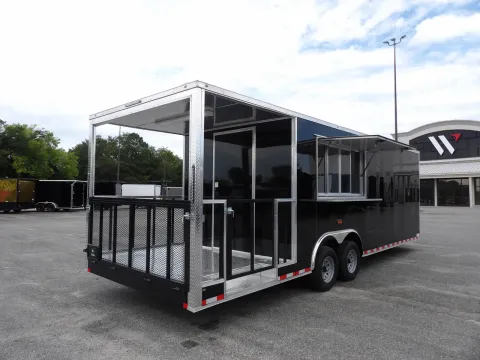 More photos of 2026 Diamond Cargo 8.5X26 BBQ Custom at WOW Cargo Trailers, GA