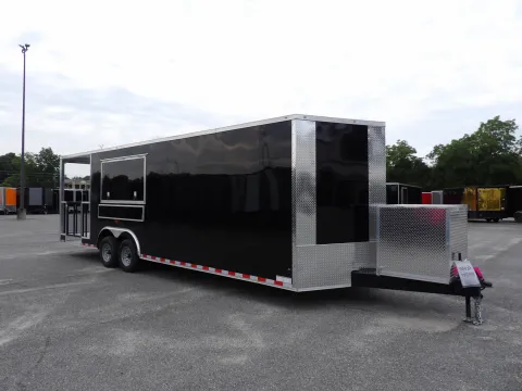 Another view of 2026 Diamond Cargo 8.5X26 BBQ Custom for sale in Cochran, GA at WOW Cargo Trailers