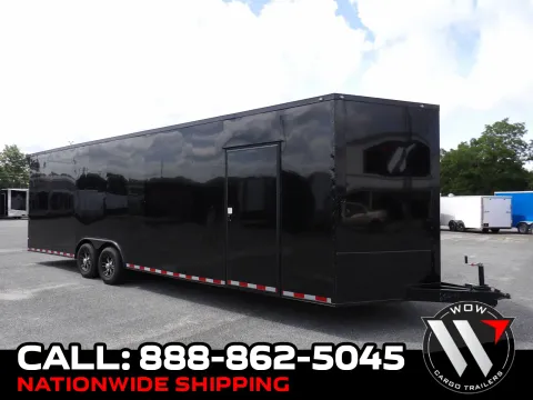 Black 2026 South GA Cargo 8.5X28 TA SGC for sale in Cochran, GA