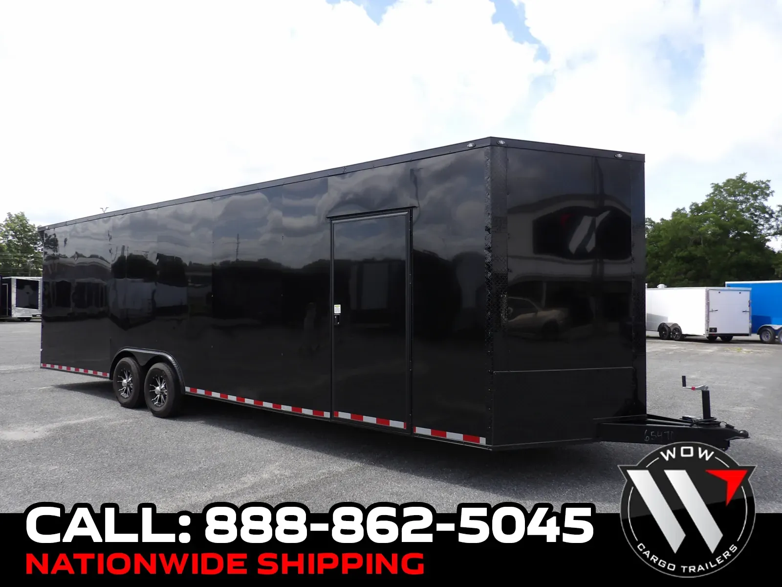 Black 2026 South GA Cargo 8.5X28 TA SGC for sale in Cochran, GA