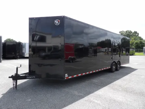 Photos of 2026 South GA Cargo 8.5X28 TA SGC for sale in Cochran, GA at WOW Cargo Trailers