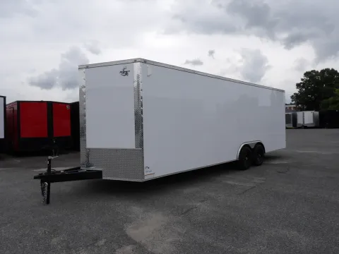 Photos of 2026 Maximum Cargo 8.5X24 TA Custom for sale in Cochran, GA at WOW Cargo Trailers
