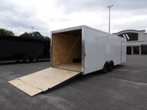 More photos of 2026 Maximum Cargo 8.5X24 TA Custom at WOW Cargo Trailers, GA