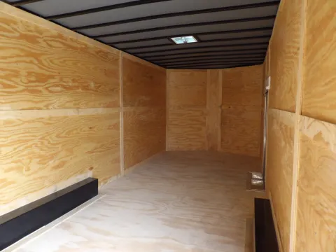 More photos of 2026 Steel Pines Cargo 8.5X24 TA Custom at WOW Cargo Trailers, GA
