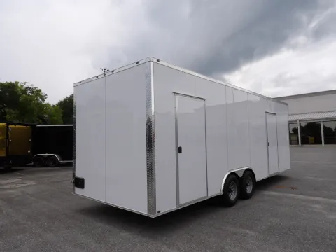 More photos of 2026 Steel Pines Cargo 8.5X24 TA Custom at WOW Cargo Trailers, GA