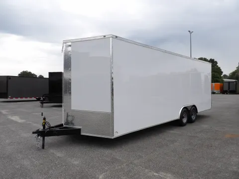 Photos of 2026 Steel Pines Cargo 8.5X24 TA Custom for sale in Cochran, GA at WOW Cargo Trailers
