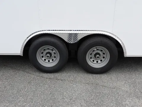 Another view of 2026 Steel Pines Cargo 8.5X24 TA Custom for sale in Cochran, GA at WOW Cargo Trailers