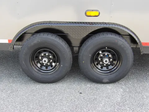 Photos of 2026 Steel Pines Cargo 8.5X30 Custom Race for sale in Cochran, GA at WOW Cargo Trailers