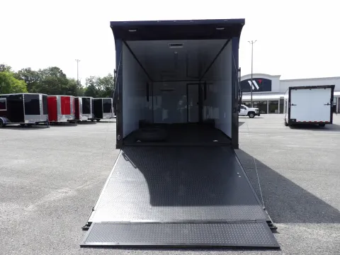 Another view of 2026 Steel Pines Cargo 8.5X30 Custom Race for sale in Cochran, GA at WOW Cargo Trailers