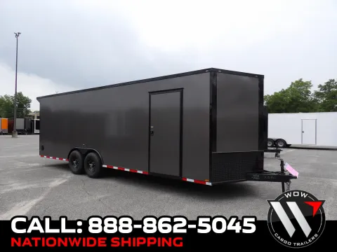 Black 2026 Hook & Line Cargo 8.5X24 TA Custom for sale in Cochran, GA