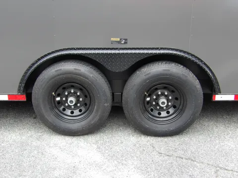 Photos of 2026 Hook & Line Cargo 8.5X24 TA Custom for sale in Cochran, GA at WOW Cargo Trailers