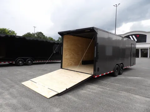 More photos of 2026 Hook & Line Cargo 8.5X24 TA Custom at WOW Cargo Trailers, GA