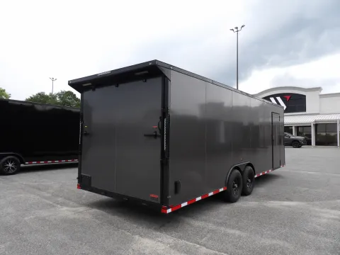 Another view of 2026 Hook & Line Cargo 8.5X24 TA Custom for sale in Cochran, GA at WOW Cargo Trailers