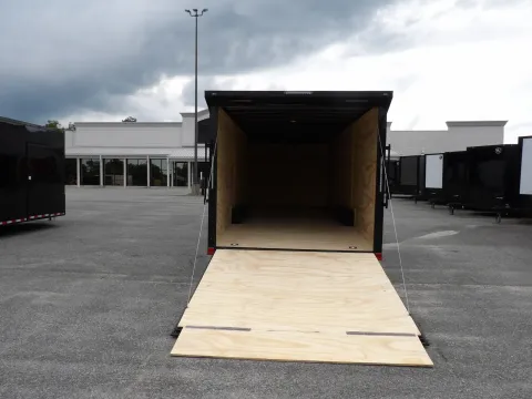 More photos of 2026 Hook & Line Cargo 8.5X24 TA Custom at WOW Cargo Trailers, GA