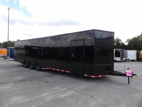 Photos of 2026 Steel Pines Cargo 8.5X36 Custom for sale in Cochran, GA at WOW Cargo Trailers