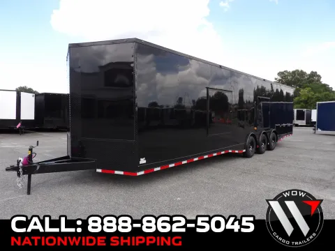 Black 2026 Steel Pines Cargo 8.5X36 Custom for sale in Cochran, GA