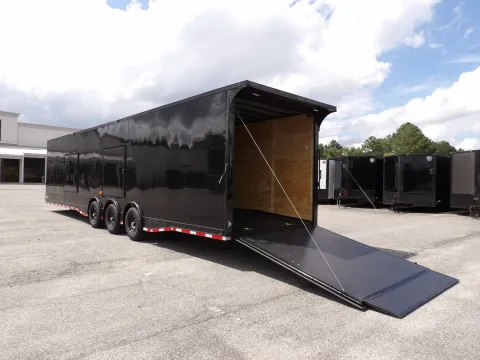 More photos of 2026 Steel Pines Cargo 8.5X36 Custom at WOW Cargo Trailers, GA