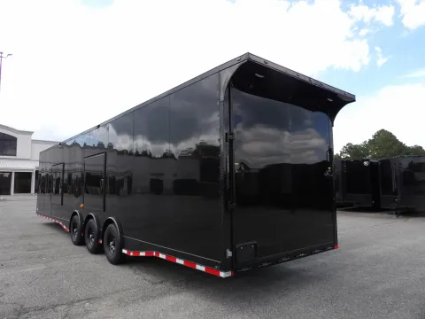 More photos of 2026 Steel Pines Cargo 8.5X36 Custom at WOW Cargo Trailers, GA