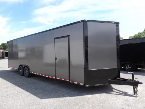 More photos of 2026 South GA Cargo 8.5X28 TA SGC at WOW Cargo Trailers, GA