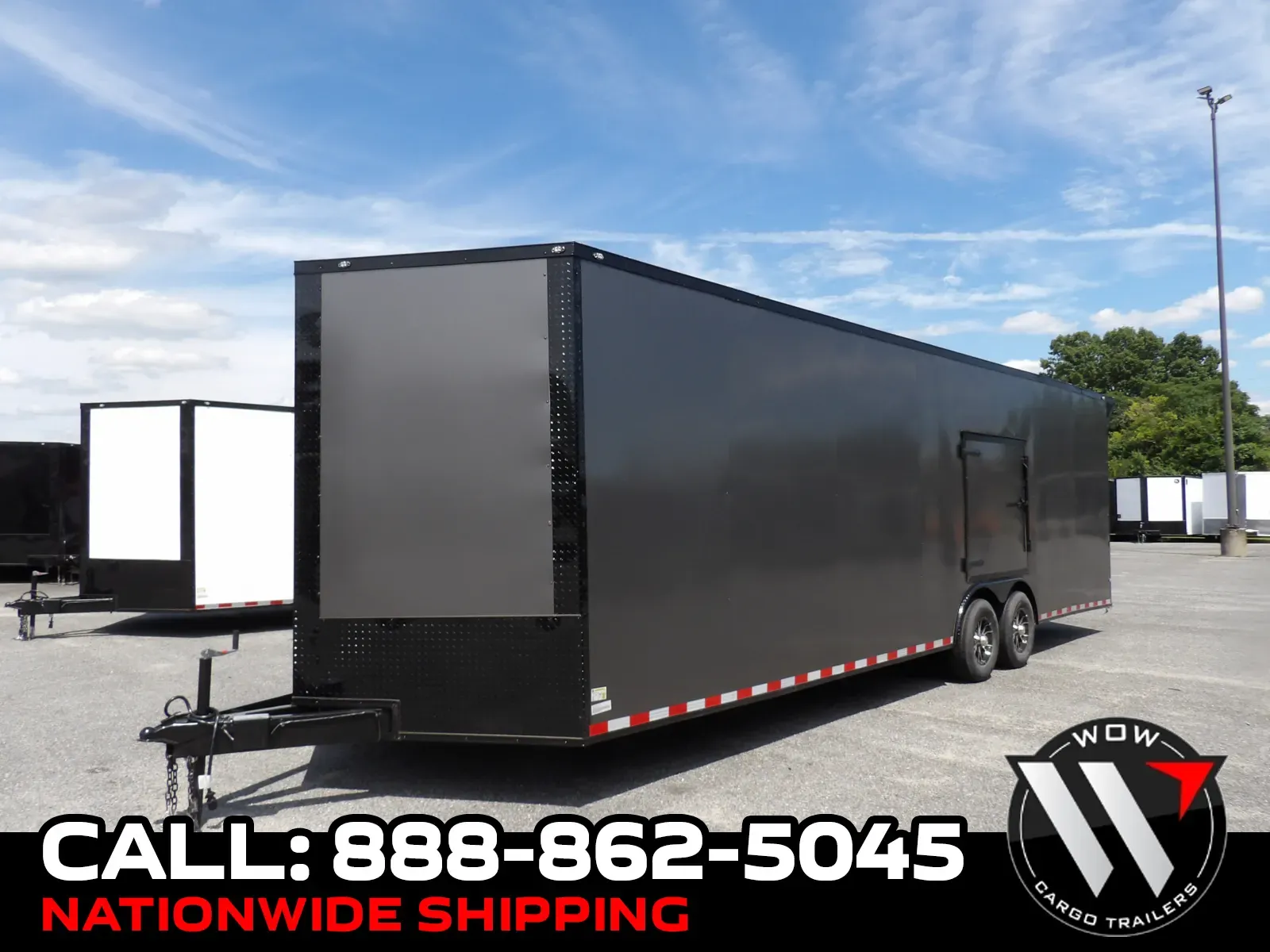 Black 2026 South GA Cargo 8.5X28 TA SGC for sale in Cochran, GA