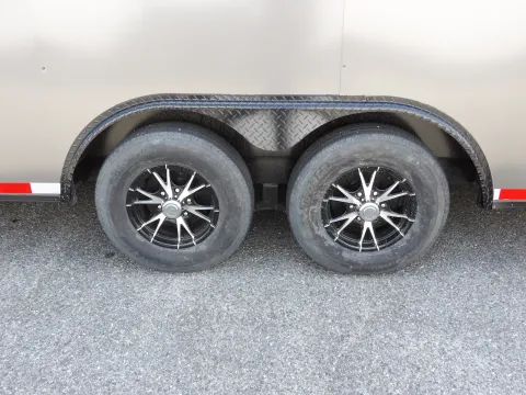 More photos of 2026 South GA Cargo 8.5X28 TA SGC at WOW Cargo Trailers, GA