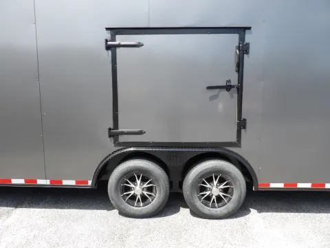 Another view of 2026 South GA Cargo 8.5X28 TA SGC for sale in Cochran, GA at WOW Cargo Trailers