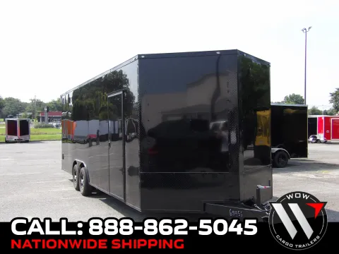 Black 2026 South GA Cargo 8.5X24 SGC for sale in Cochran, GA