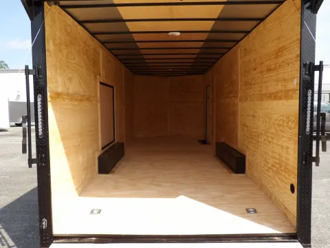 More photos of 2026 South GA Cargo 8.5X24 SGC at WOW Cargo Trailers, GA