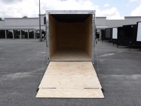 Another view of 2026 Seed Cargo 7X16 TA Custom for sale in Cochran, GA at WOW Cargo Trailers