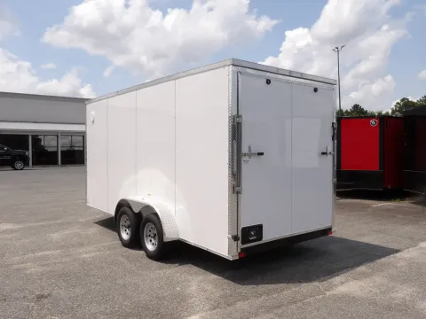 Photos of 2026 Seed Cargo 7X16 TA Custom for sale in Cochran, GA at WOW Cargo Trailers