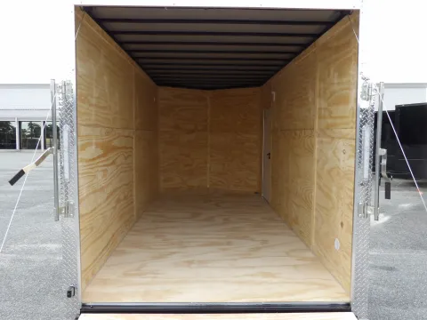 More photos of 2026 Seed Cargo 7X16 TA Custom at WOW Cargo Trailers, GA