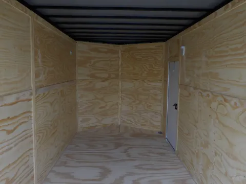 More photos of 2026 Seed Cargo 7X16 TA Custom at WOW Cargo Trailers, GA