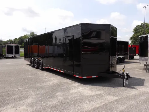 More photos of 2026 Steel Pines Cargo 8.5X36 Custom at WOW Cargo Trailers, GA