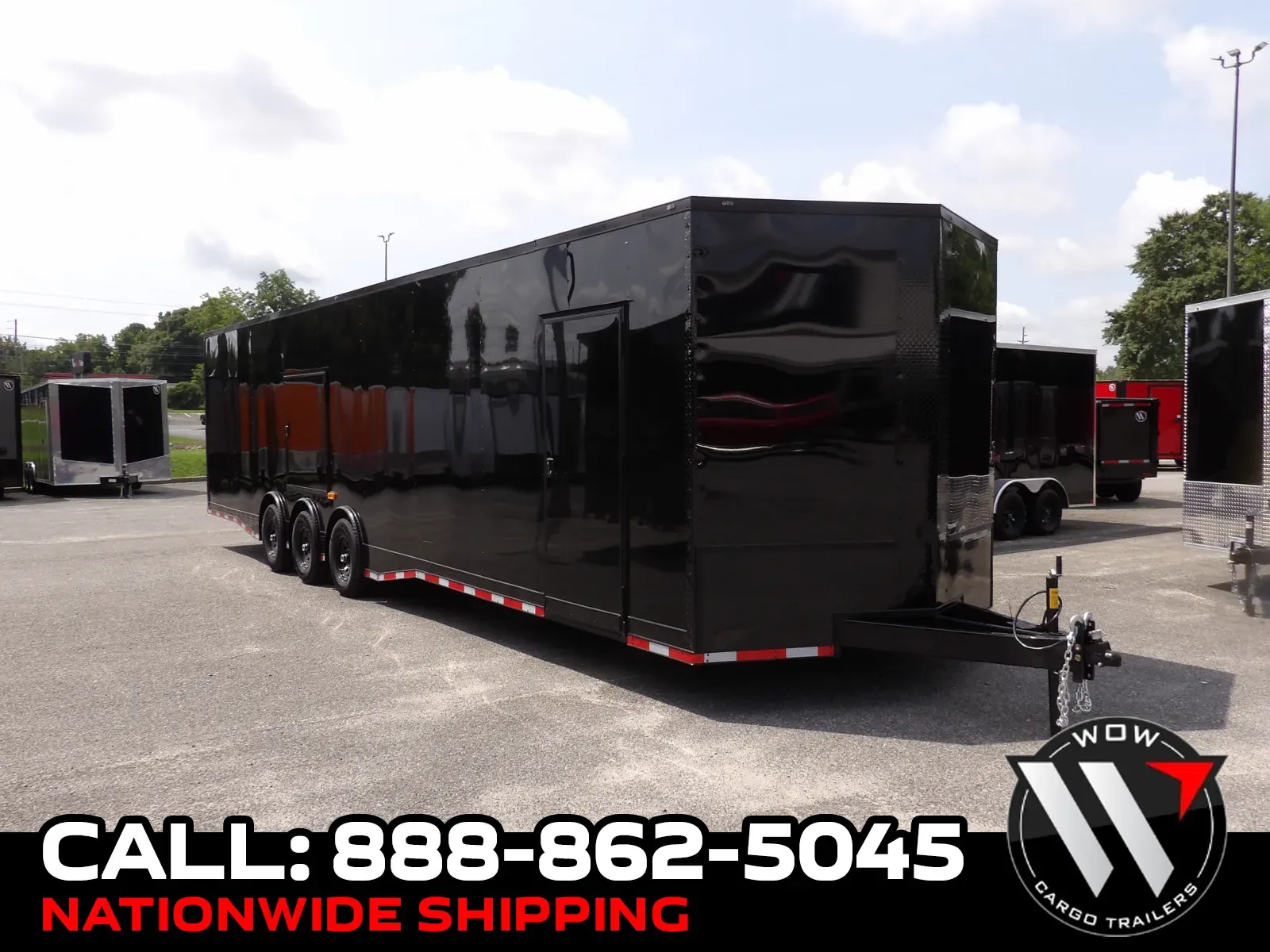 2026 Steel Pines Cargo 8.5X36 Custom for sale in Cochran, GA