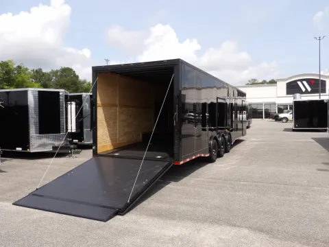 More photos of 2026 Steel Pines Cargo 8.5X36 Custom at WOW Cargo Trailers, GA